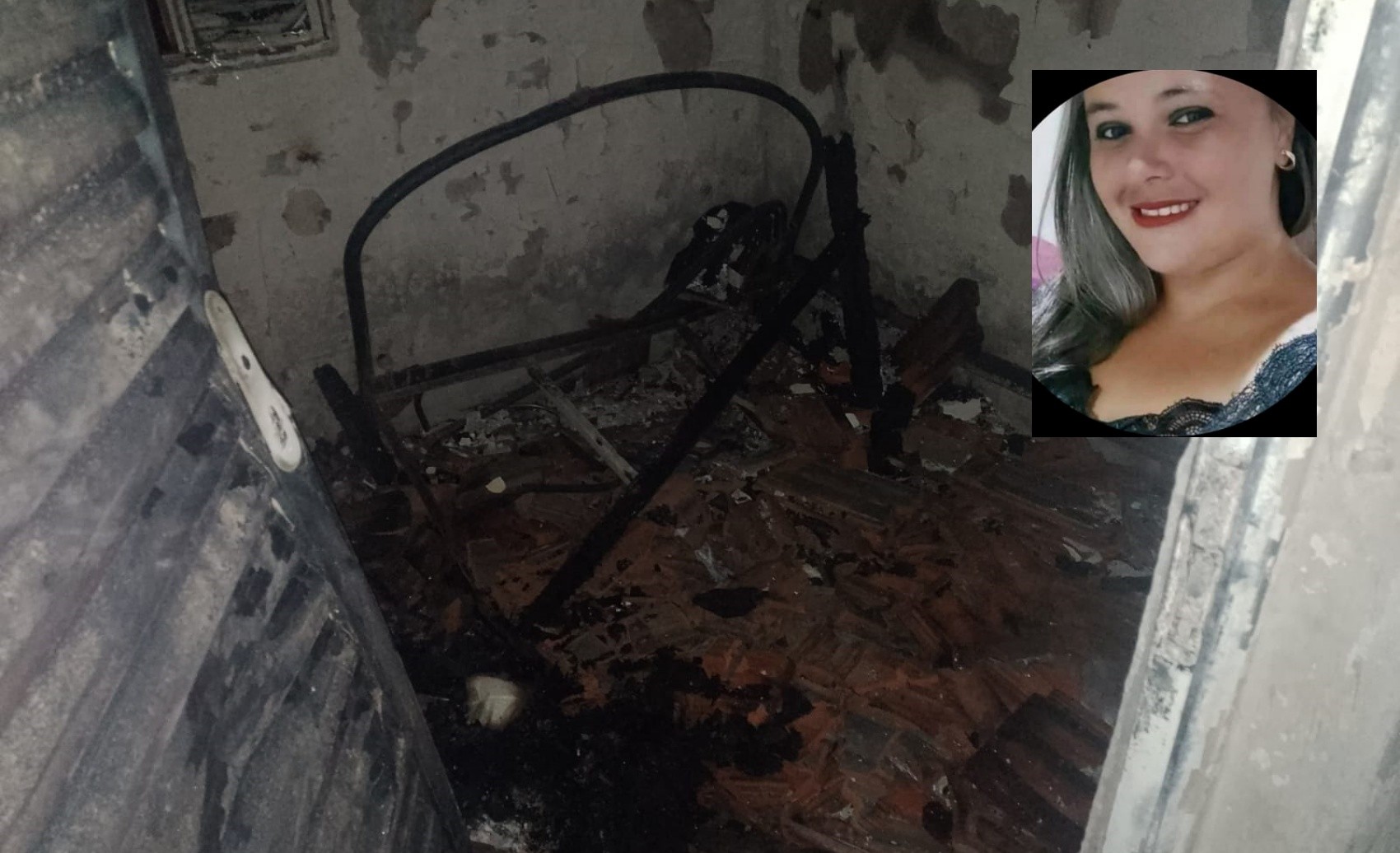 Mulher morre carbonizada após incêndio em MG; vítima teria colocado fogo em urso de pelúcia