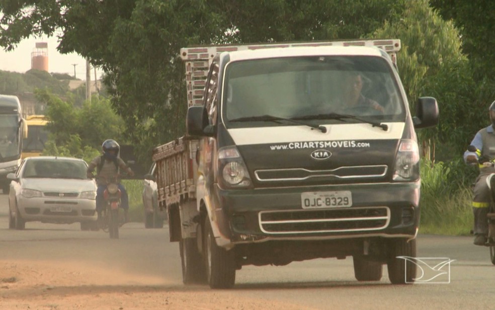 Motoristas recebem atendimento preventivo e cuidados sobre saúde mental na BR-010 no MA — Foto: Reprodução/TV Mirante