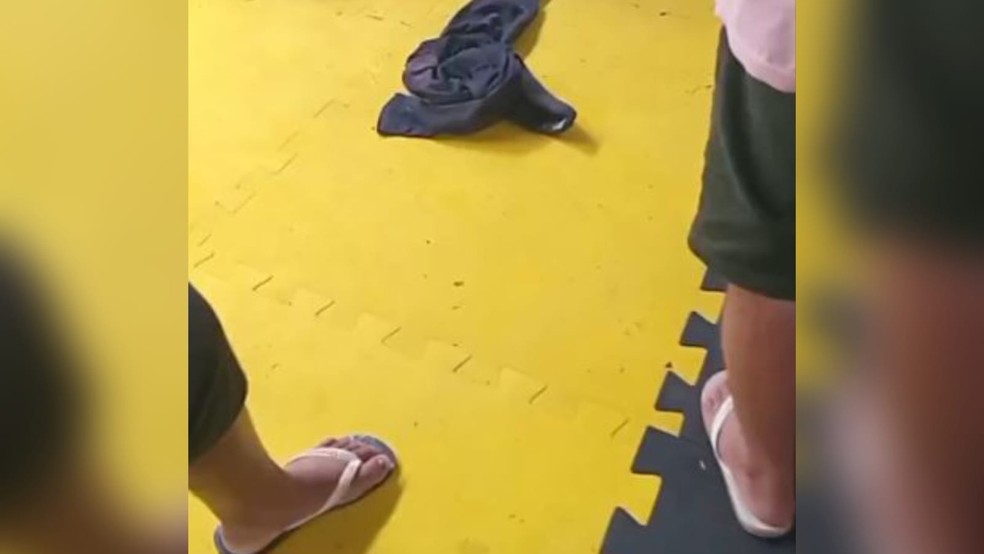 Homem é morto a tiros em academia de jiu-jitsu em Jijoca de Jericoacoara. — Foto: Reprodução