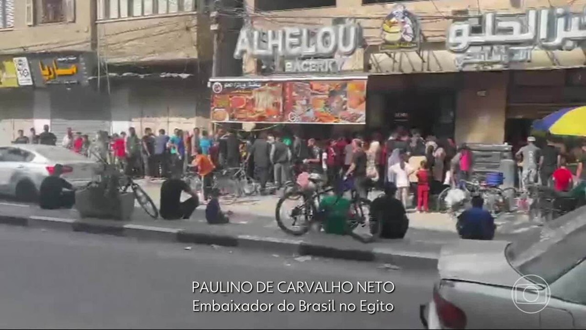 Apenas países alinhados a Israel conseguiram tirar cidadãos de Gaza; Brasil tenta entrar na próxima lista