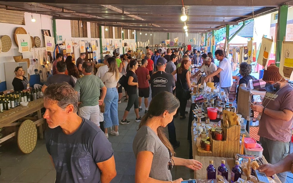 Feira 'Mercado Modo de Fazer' reúne produtores e artesãos da Serra da Mantiqueira no Sul de MG — Foto: Divulgação 'Mercado Modo de Fazer'