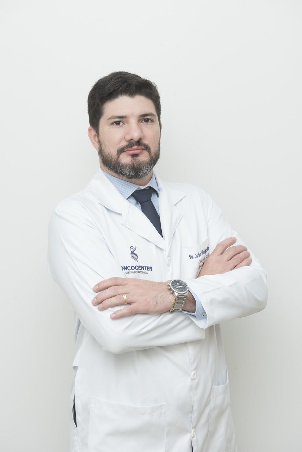 Carlos Henrique Arruda Salles, cirurgi&atilde;o geral e especialista em cirurgia do aparelho digestivo &mdash; Foto: Reprodu&ccedil;&atilde;o