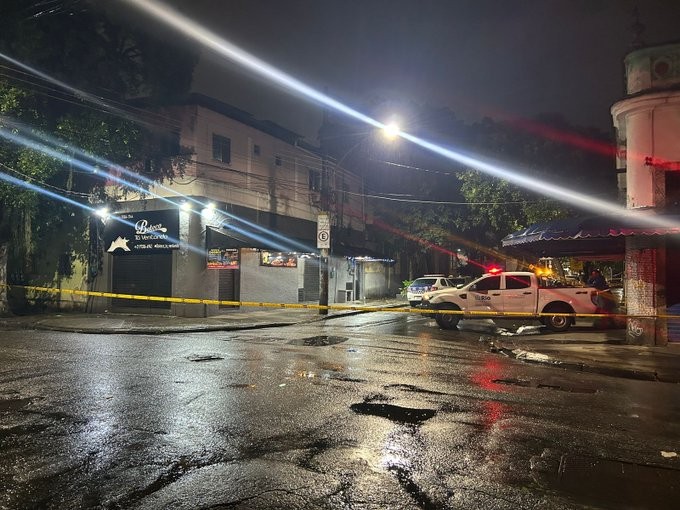 Imóvel desaba no Rio Comprido