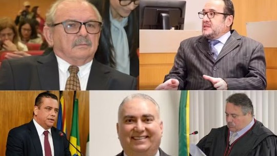 PF aponta favorecimento de filhos de desembargadores afastados - Foto: (Reprodução)