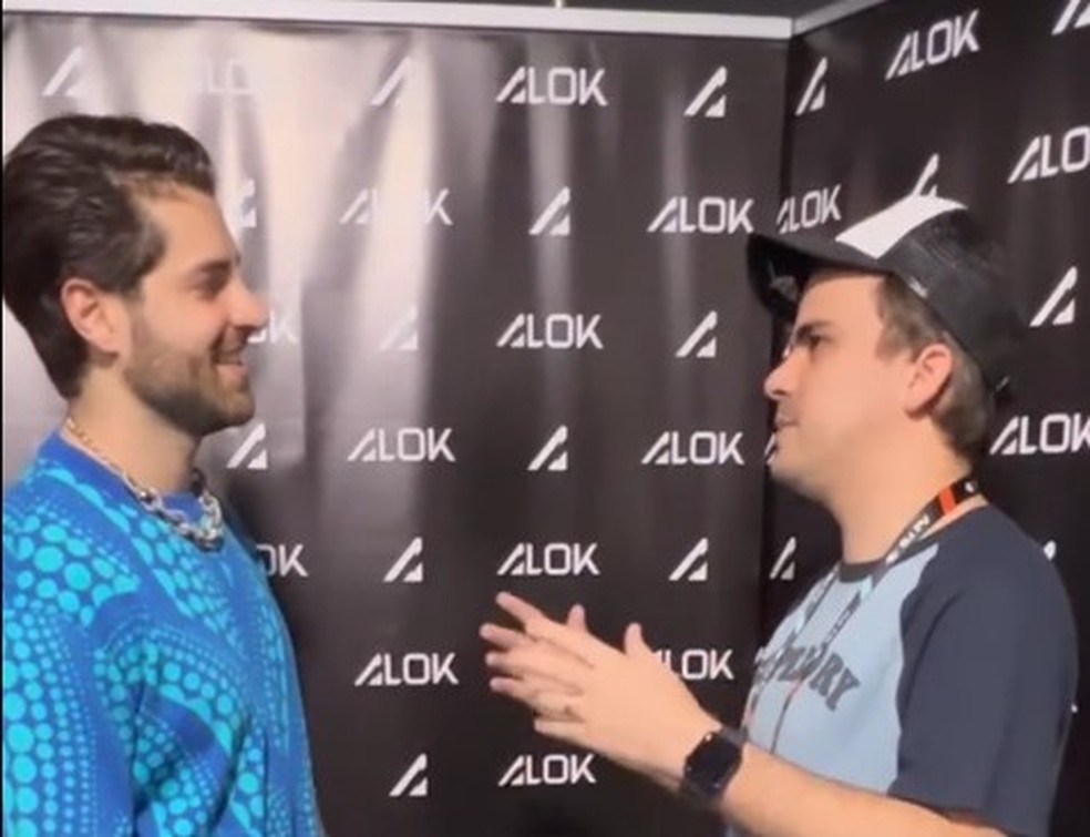 Alok e DJ PV | Foto: Reprodução/Instagram