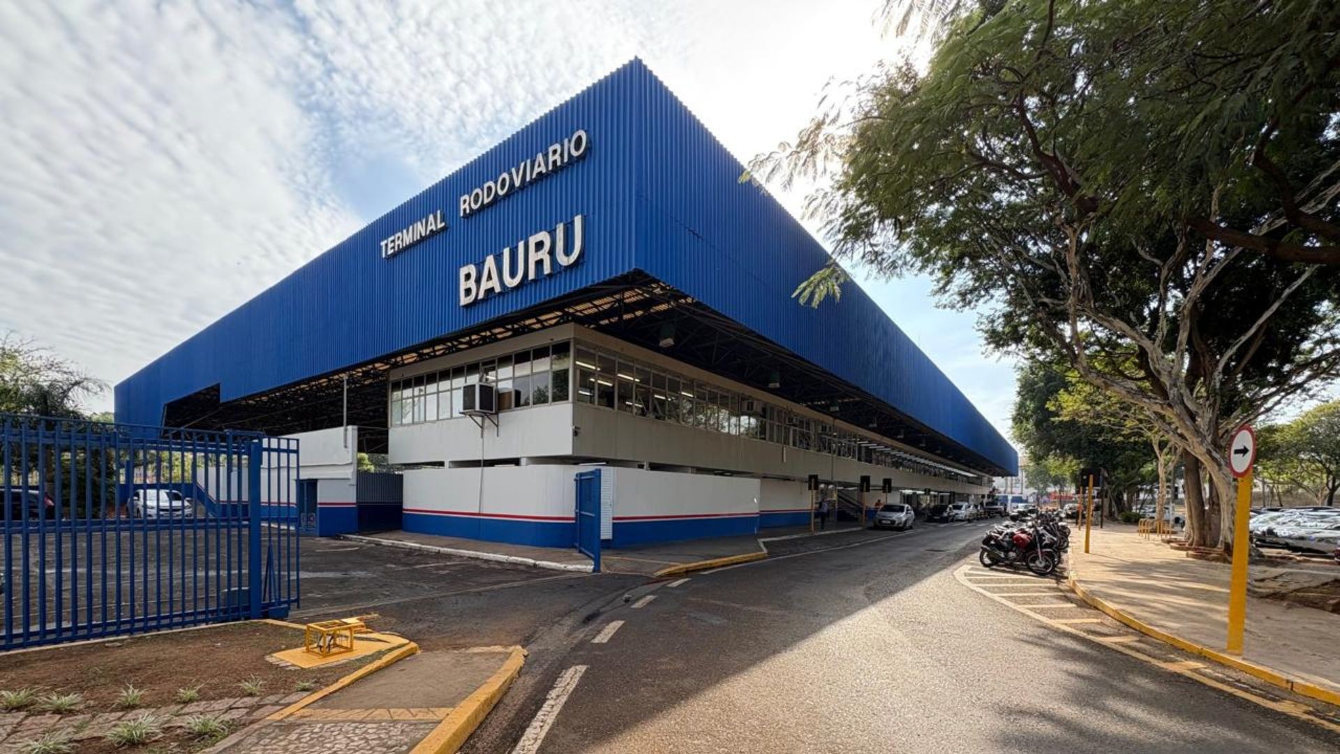 Funcionário da Emdurb fica em estado grave após acidente de trabalho em obra da rodoviária de Bauru