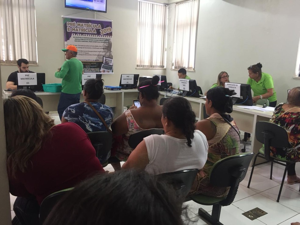 Portal Governo do Amapá - Governo inicia pré-matrícula nas escolas