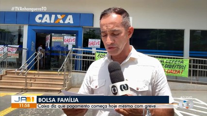 Greve da Caixa: veja como ficam pagamentos do Bolsa Família