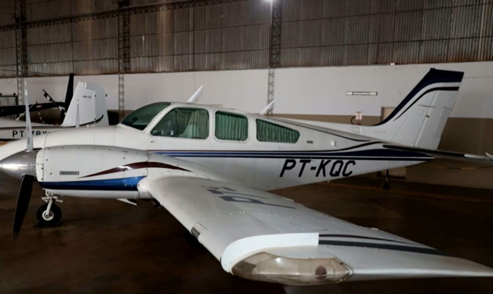 Avião será leiloado por R$ 200 mil em Goiás; veja detalhes