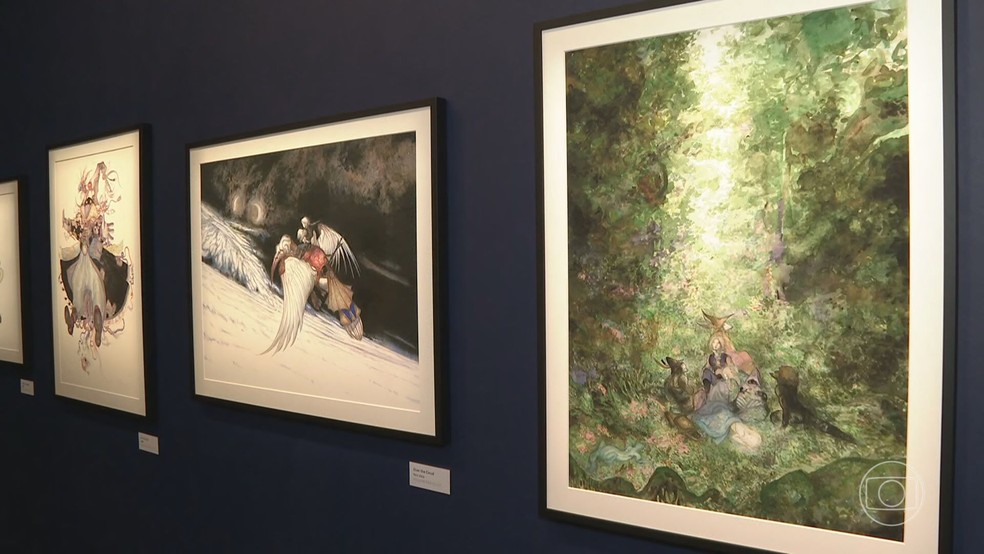 Expo 絵画 Exposição em SP apresenta mais de 90 criações de um dos ícones da