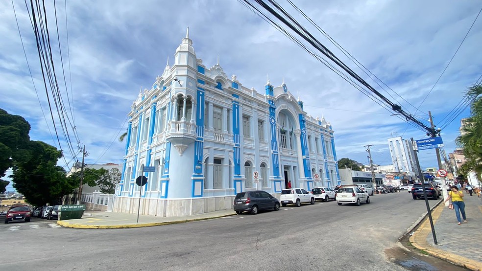 Prefeitura de Natal - Palácio Felipe Camarão - Sede fachada prédio — Foto: Franciellye Medeiros/Inter TV Cabugi