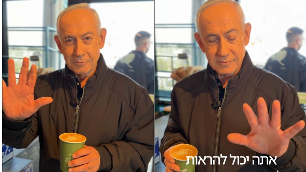 Benjamin Netanyahu publica vídeo em que ironiza rumores de sua própria morte  nas redes sociais | G1