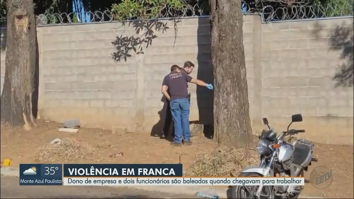 Un propriétaire d’entreprise et des employés sont abattus alors qu’ils arrivent au travail à Franca, SP |  Ribeirão Preto et Franca