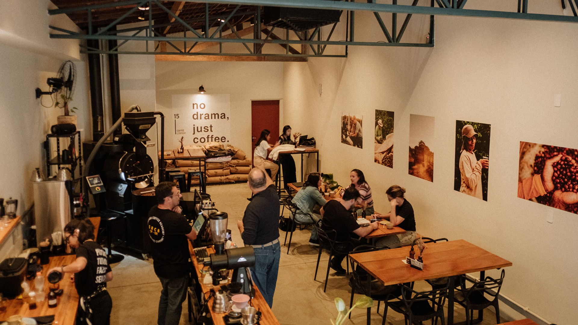 Plantação própria e escola de baristas: cafeteria do interior de SP entra na lista das 100 melhores do continente