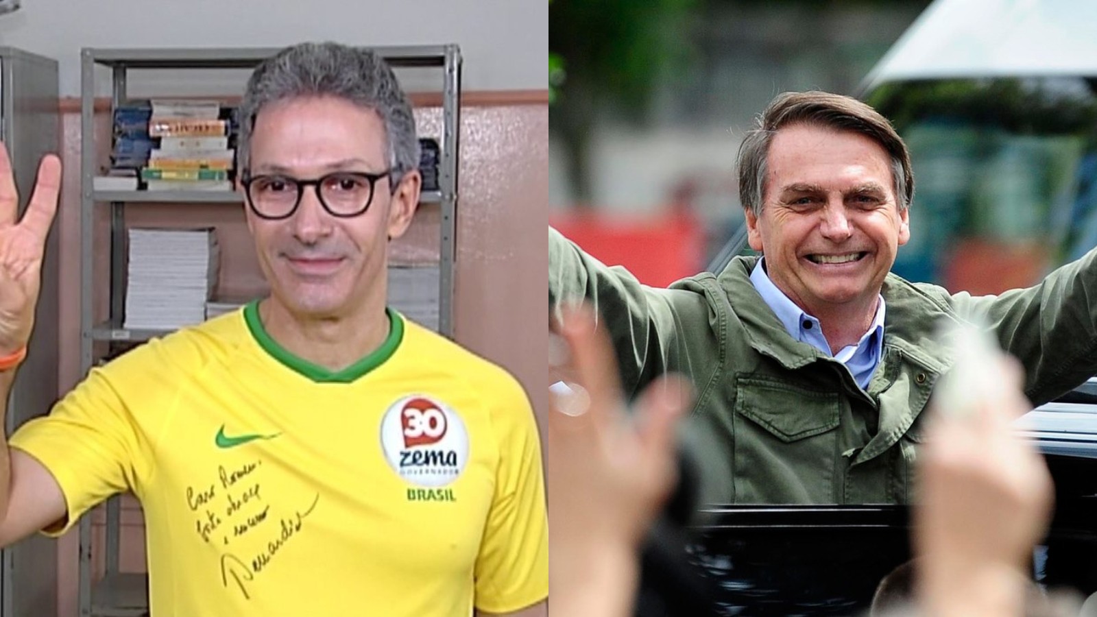 Romeu Zema comenta prisão preventiva de Bolsonaro: 'Injustiça prevaleceu'