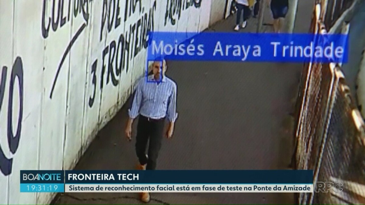 Câmeras com tecnologias de reconhecimento facial e identificação de placas começam a funcionar