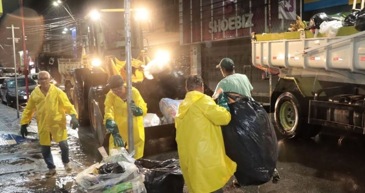 Suzano decreta intervenção fiscal em concessão de empresa de coleta de lixo