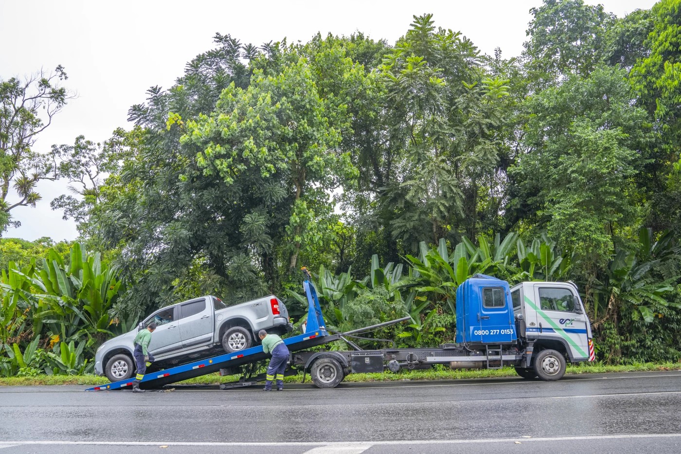 Trecho da PR-092 começa a receber atendimento 24 horas da concessionária EPR Litoral Pioneiro; veja como acionar