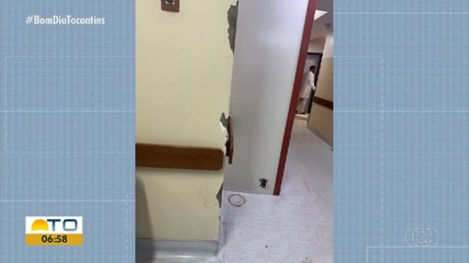Defensoria Pública identifica mofo, sujeira e falta de funcionários em vistoria no HGP