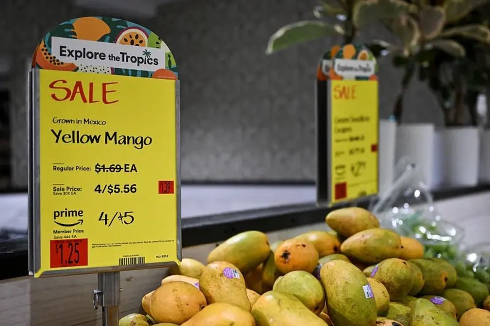 México é principal fornecedor de manga aos EUA; Brasil está em quarto lugar — Foto: Getty Images via BBC