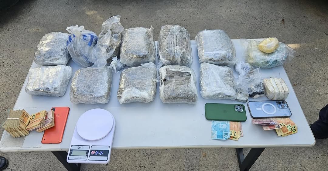 Guarda Municipal prende grupo suspeito de tráfico de drogas em Salto