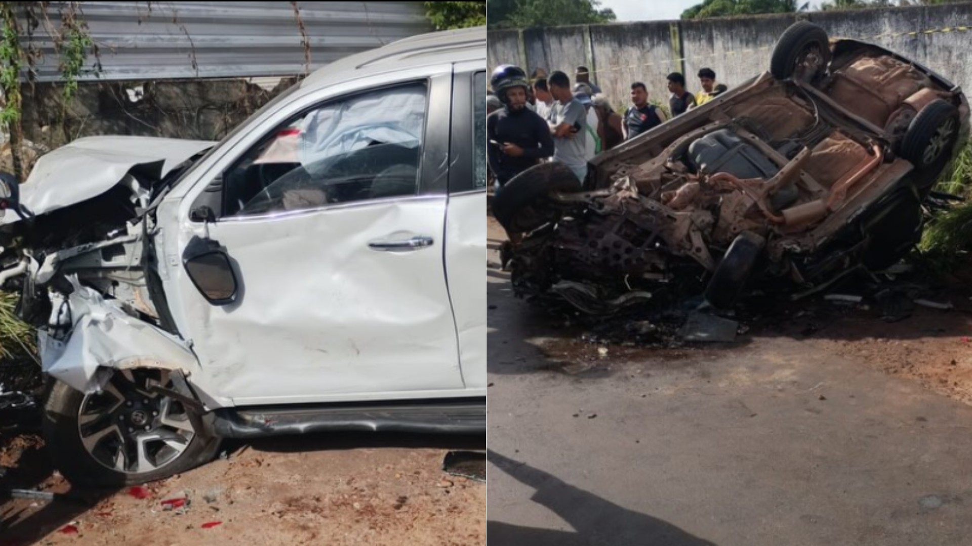 IML confirma quarta vítima de acidente na Estrada de Ribamar, na Grande São Luís