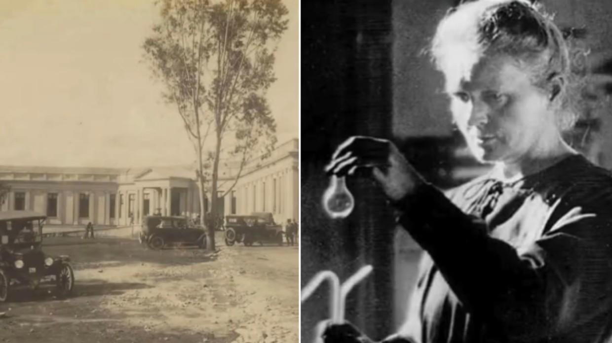 Os 100 anos da histórica visita da cientista Marie Curie a Belo Horizonte