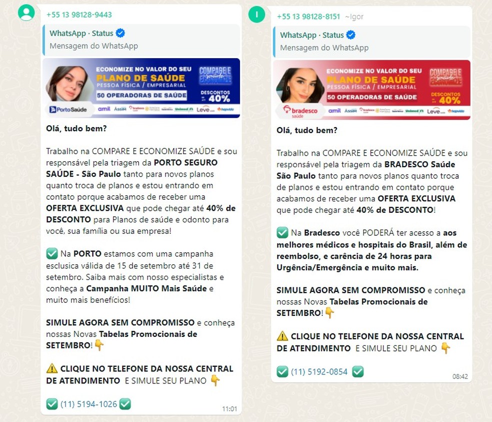 Spam no WhatsApp Web adiciona usuários a grupos mesmo sem autorização — Foto: Reprodução