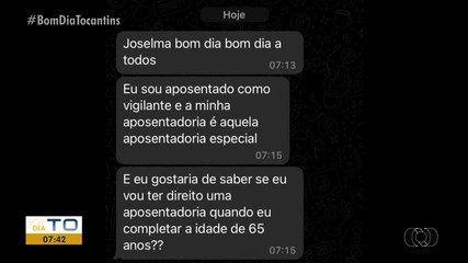 Especialista responde dúvidas sobre aposentadoria no Bom Dia Responde