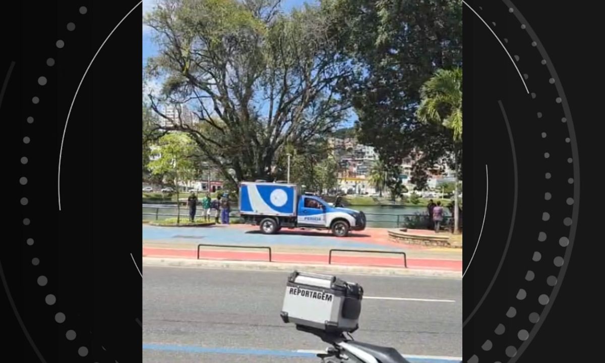 Corpo enrolado em carpete é encontrado dentro do Dique do Tororó, em Salvador