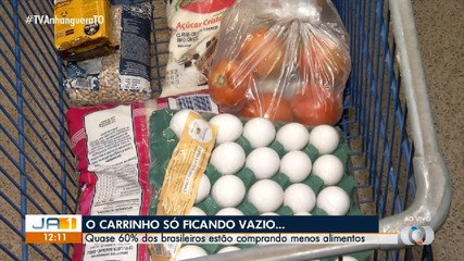 Veja quais produtos ficaram mais caros no supermercado de Palmas