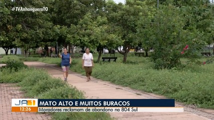 Moradores da Arse 81 convivem com diversos problemas de infraestrutura no setor