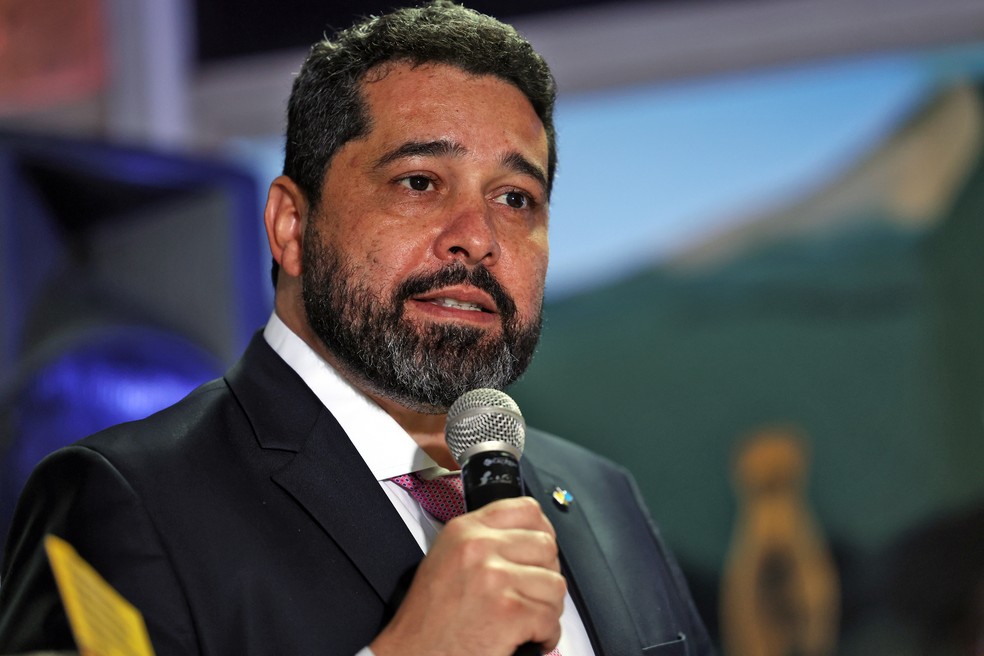 Presidente dos Correios, Fabiano Silva — Foto: José Cruz/Agência Brasil
