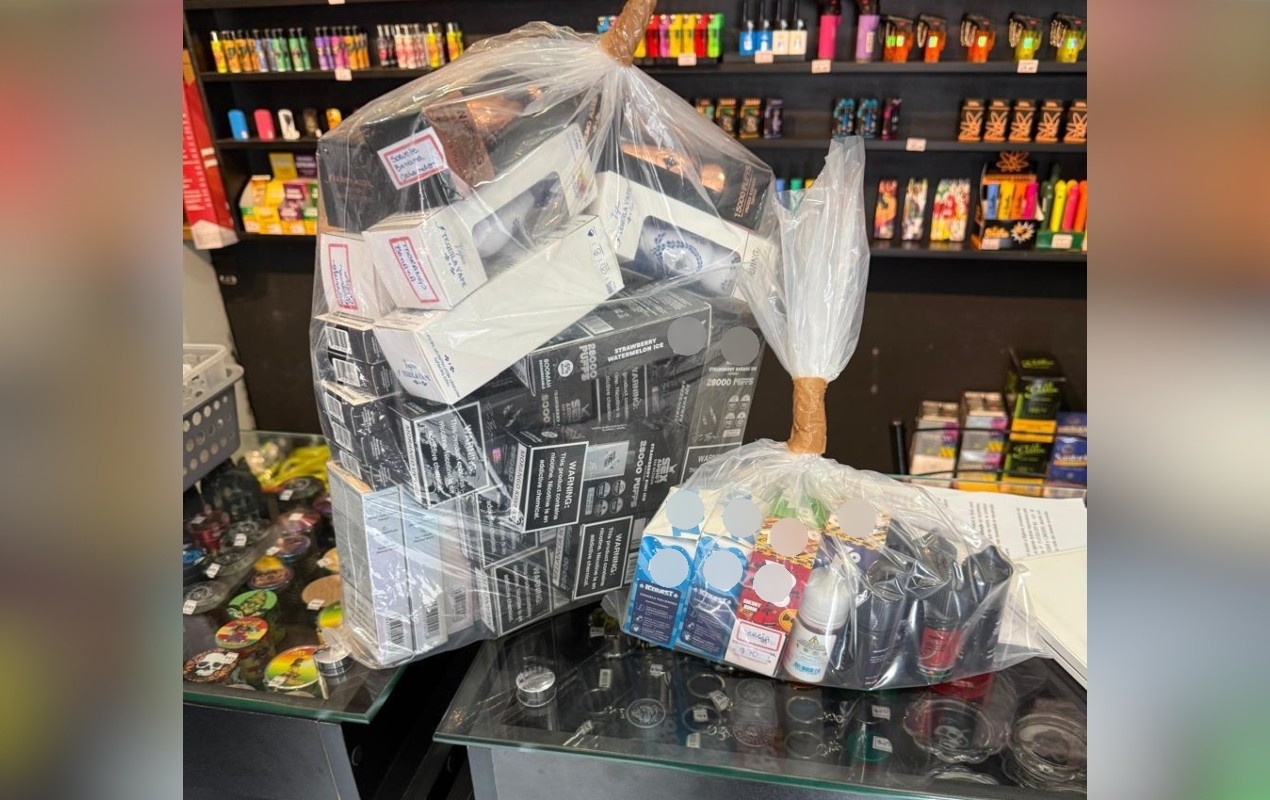 PF apreende cigarros eletrônicos em comércio de Itapetininga; venda é proibida