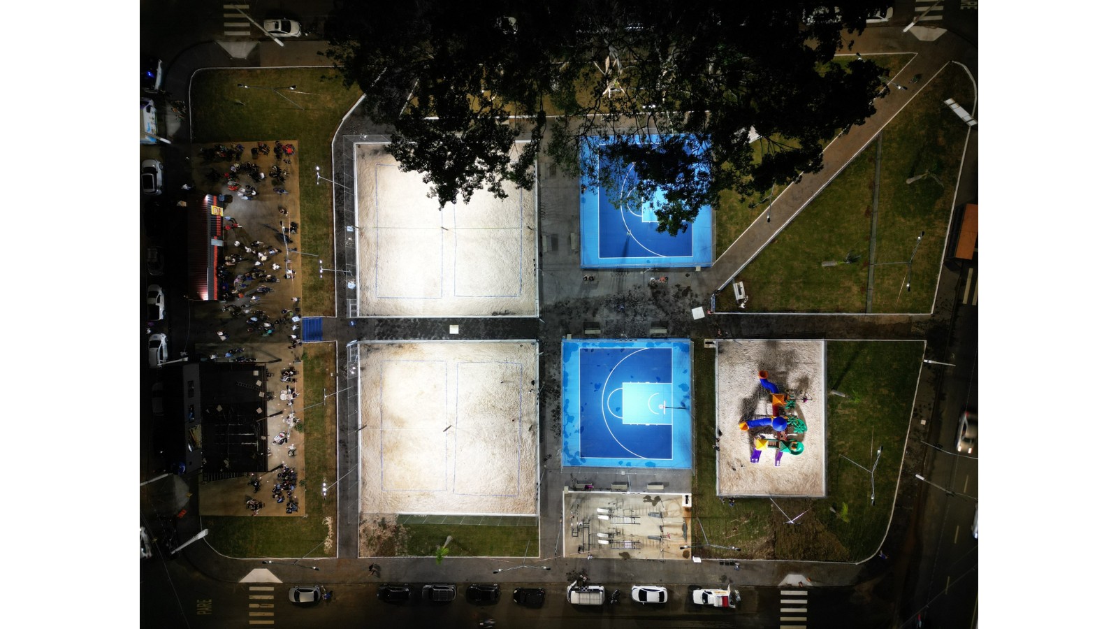 Americana amplia investimentos no esporte e revitaliza espaços