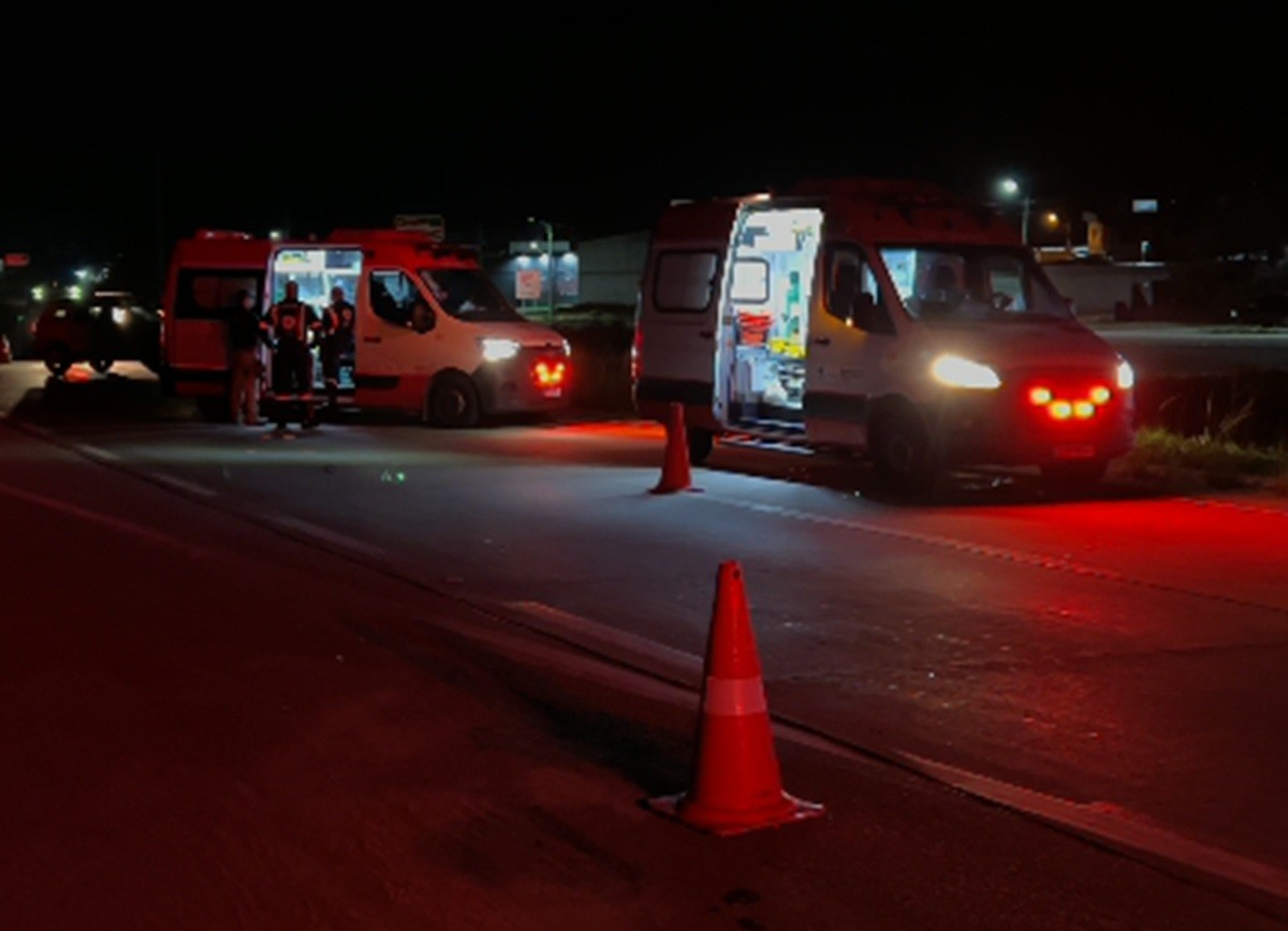 Motorista com sinais de embriaguez atropela pedestre na BR-101 na Grande Natal