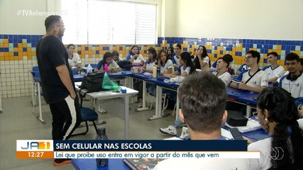 Alunos não poderão utilizar celulares nas escolas públicas e privadas; entenda a nova lei