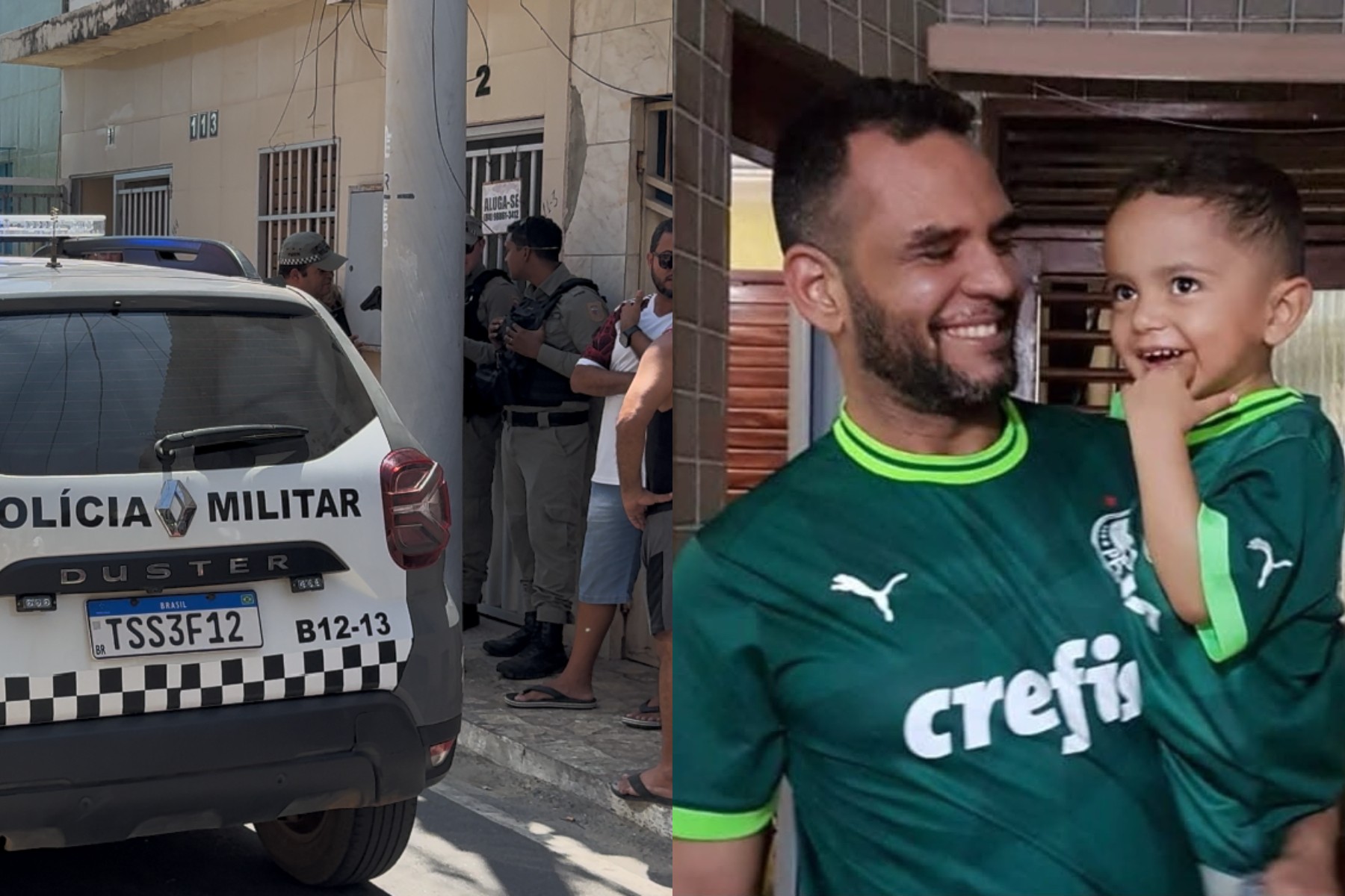 Pai e filho de 5 anos são encontrados mortos dentro de casa no interior do RN
