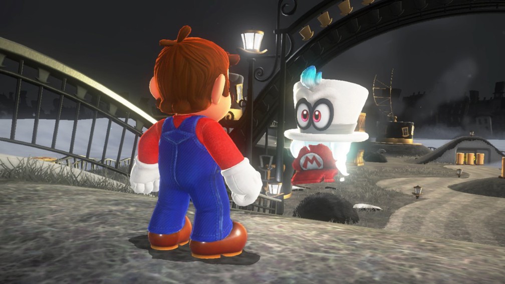 Super Mario Odyssey vai aposentar o conceito de Game Over - Canaltech