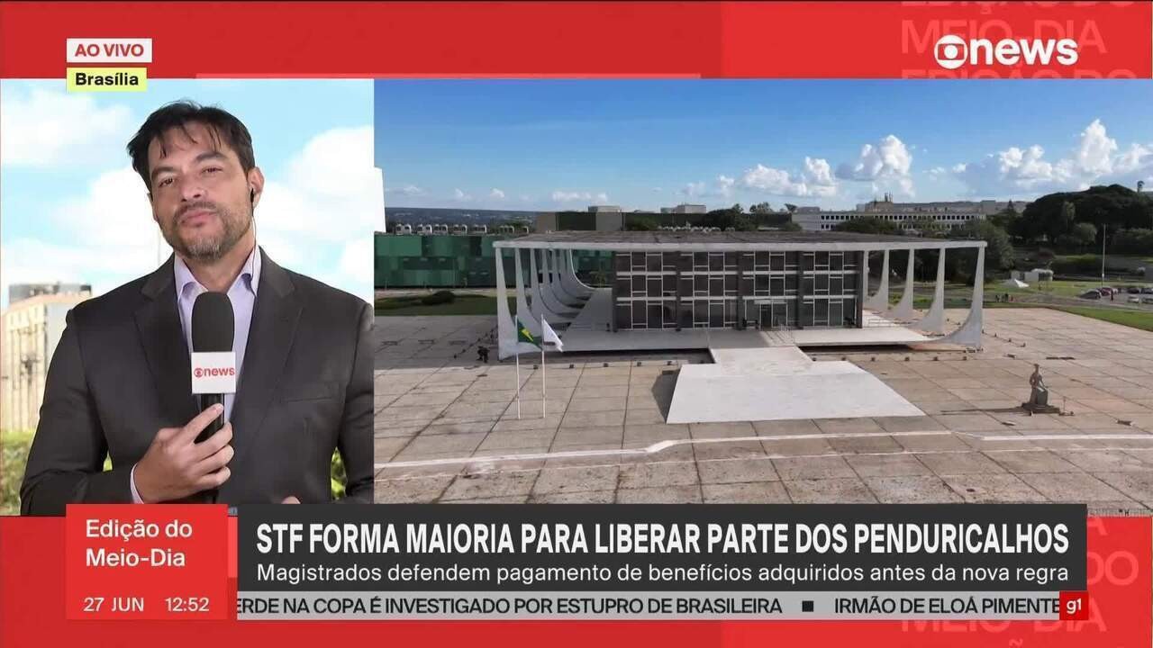 Fux vota e STF tem maioria para liberar pagamento de parte dos penduricalhos