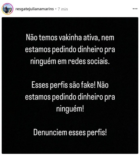 Família de Juliana Marins alerta para vaquinhas falsas: ‘Não estamos pedindo dinheiro para ninguém’ 