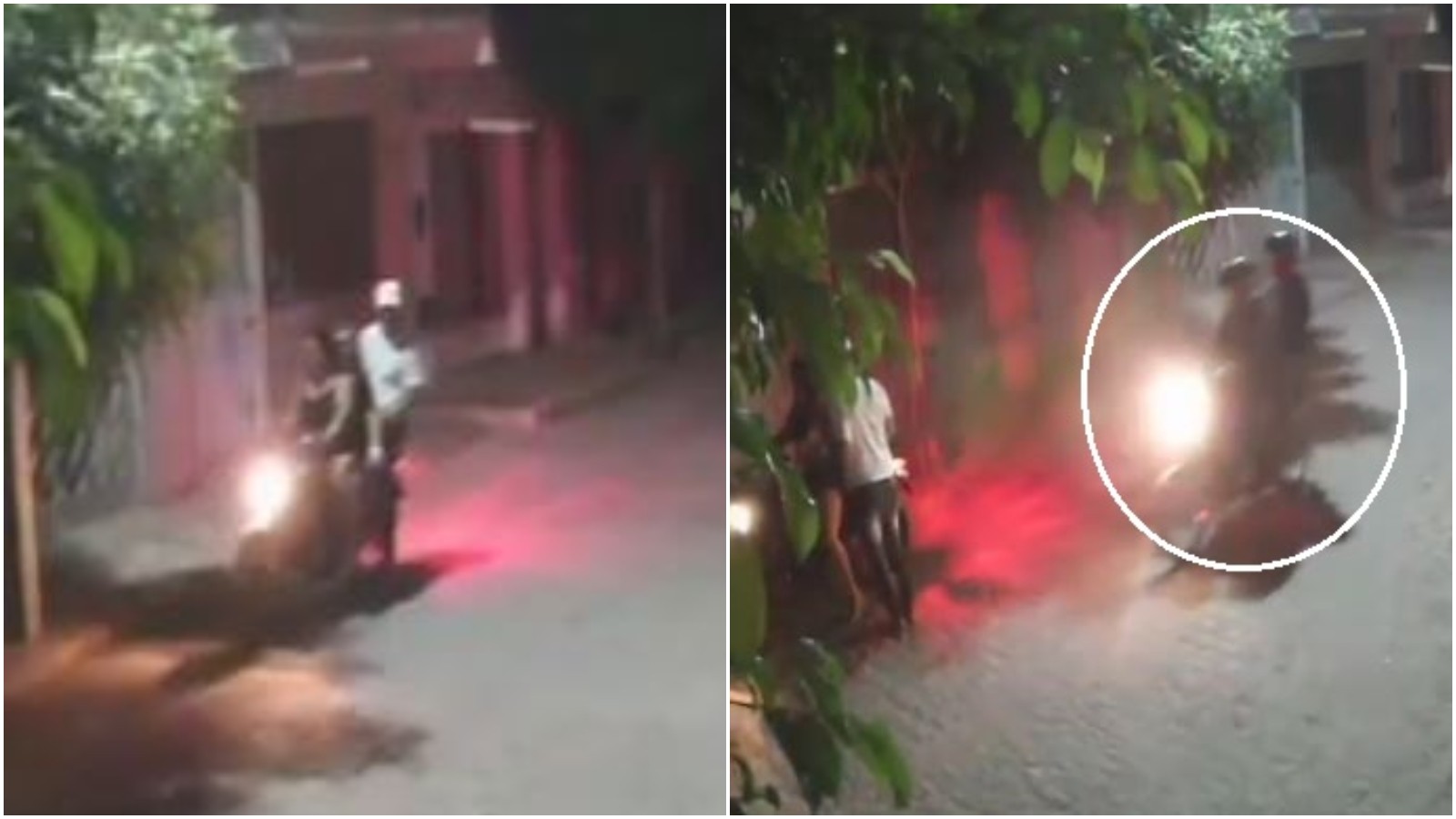 Vídeo mostra momento em que empresária é assassinada em frente de casa no interior do Ceará