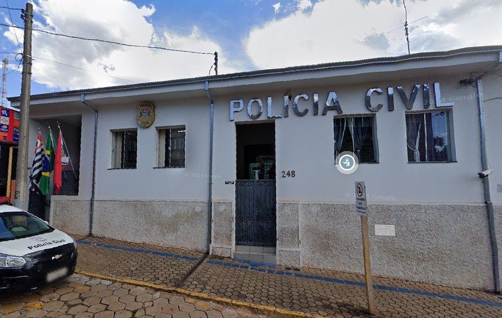 O furto foi registrado na Delegacia de Piraju (SP)  — Foto: Reprodução/Google Maps/Reprodução