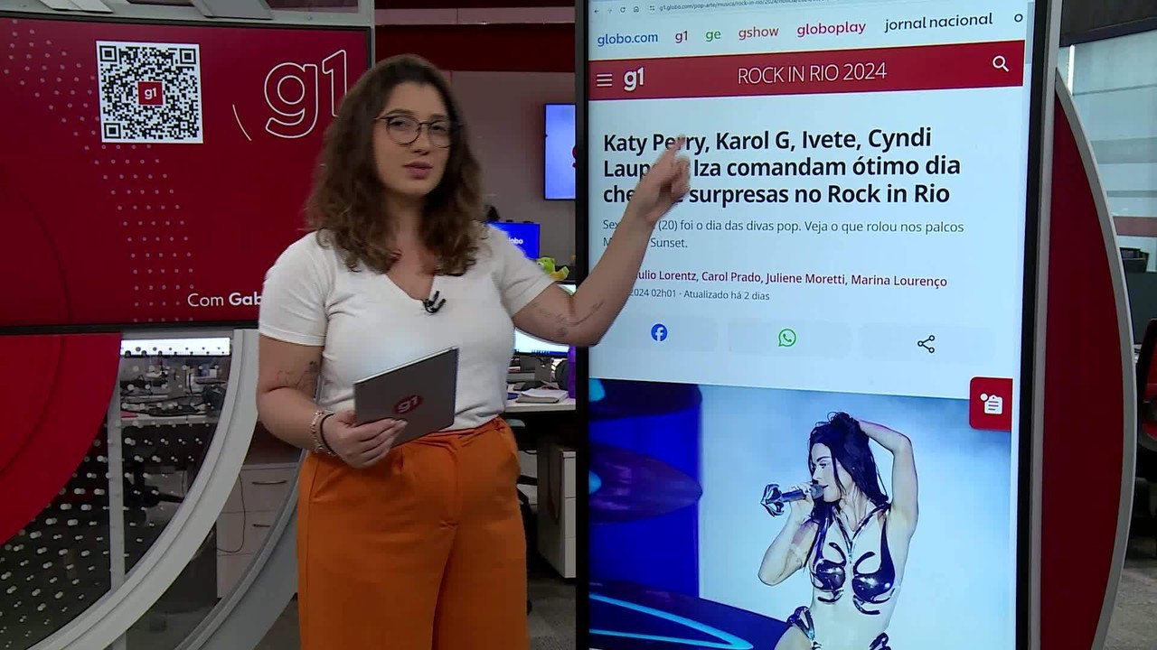 Datas do Rock in Rio 2026 são anunciadas