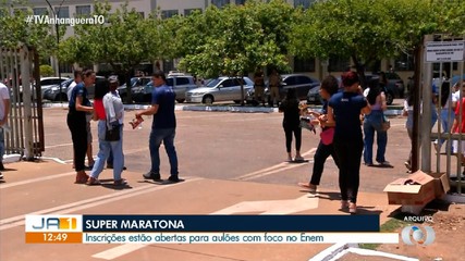Saiba como participar da Super Maratona para o Enem