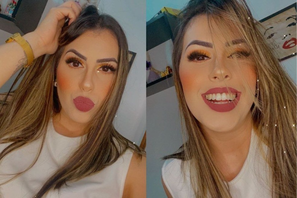 Amanda Lancha, de Santos (SP), desapareceu após deixar os dois filhos com uma amiga em Itaquera (SP) — Foto: Arquivo pessoal