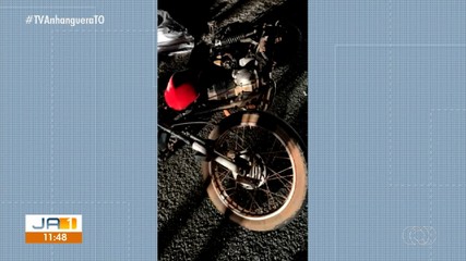 Homem morre em acidente entre motocicleta e caminhonete em Paraíso do Tocantins