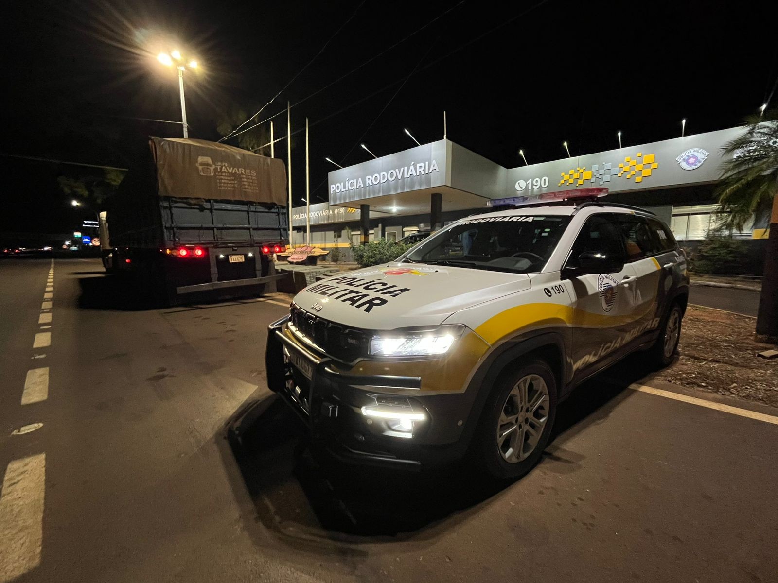 Paraguaio é preso em flagrante transportando mais de 4 toneladas de maconha no interior de SP