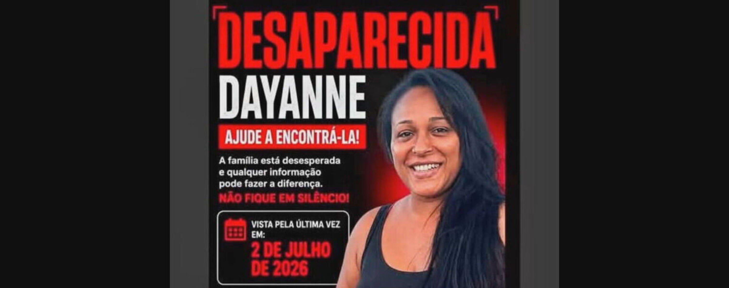 Ex-mulher de goleiro Bruno deixou carta antes de desaparecer e disse que está sofrendo ameaças