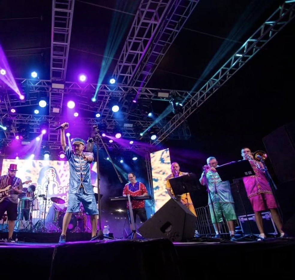 Banda Submarino Amarelo é atração do pré-carnaval de Natal — Foto: Divulgação